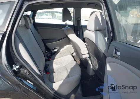 2015 Hyundai Accent Gs из США, поврежденный, VIN KMHCT5AE7FU216341